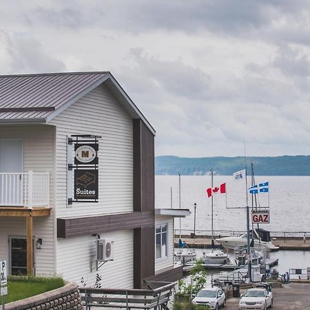 Les Suites De La Chocolaterie Ville-Marie Exterior foto